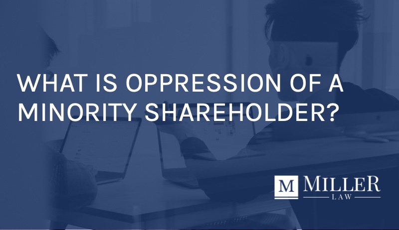 minority shareholder oppression 