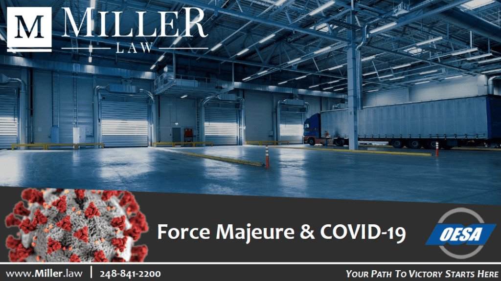 Miller-Law-Force-Majeure-COVID-19