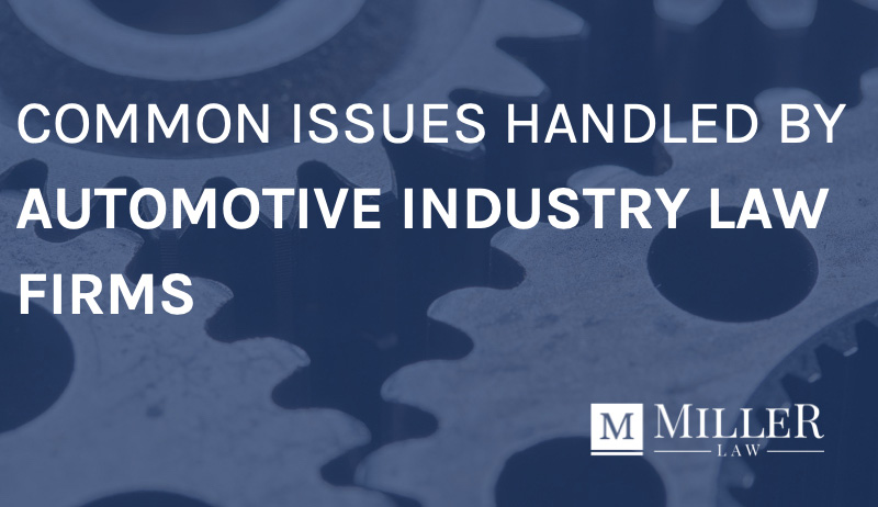 automotive industry law firm