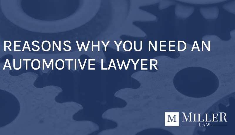 Automotive Attorneys: Law Firm for Auto Industry Disputes