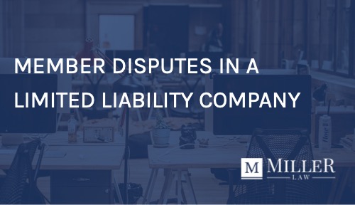 limited liability company disputes