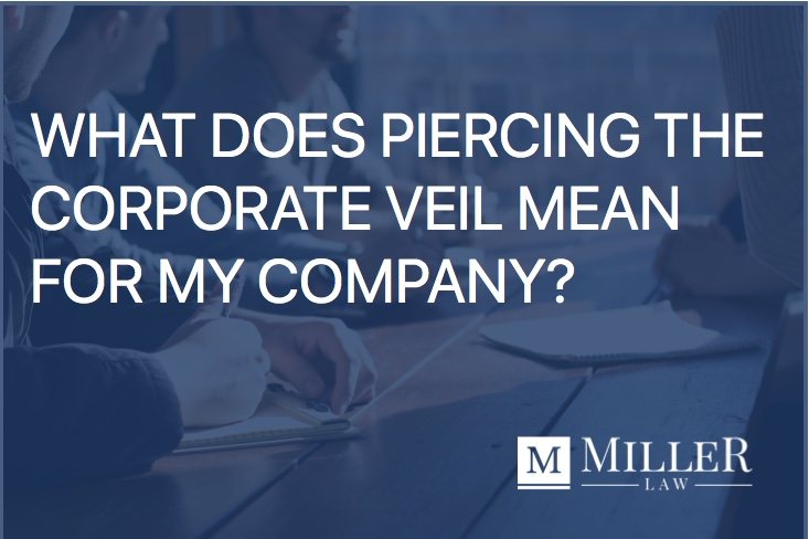 what is piercing the corporate veil