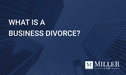 explaining a business divorce