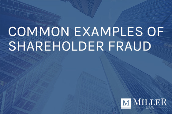 shareholder fraud
