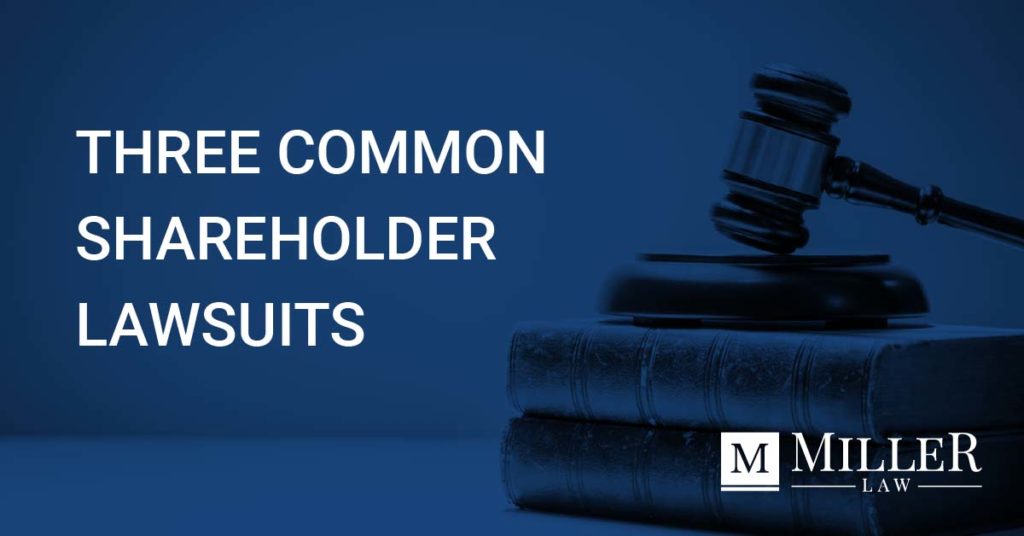 common shareholder lawsuits